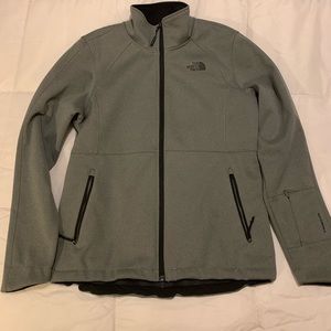 The North Face women’s shoft shell jacket
